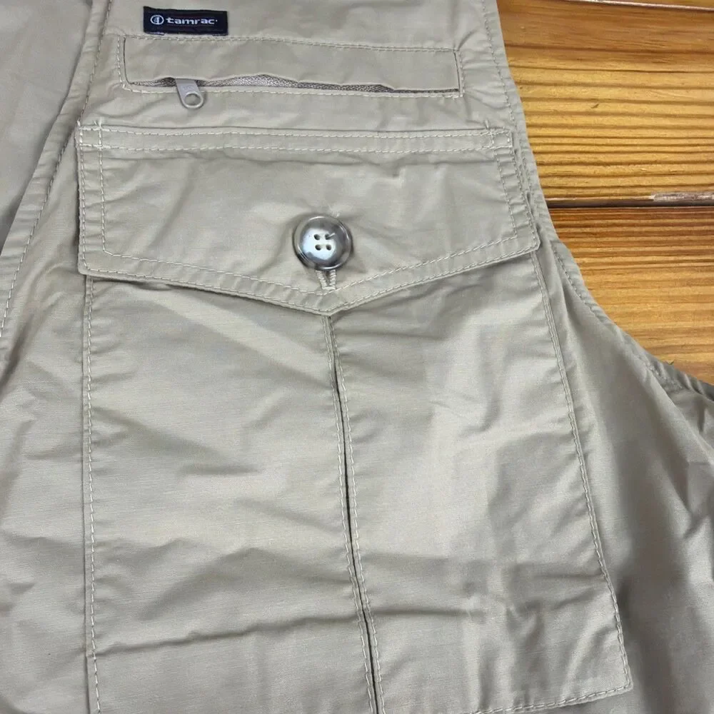 Vtg Tamrac 11 Pocket Traveler Photographer Vest M #161 Bird Watching USA 1994